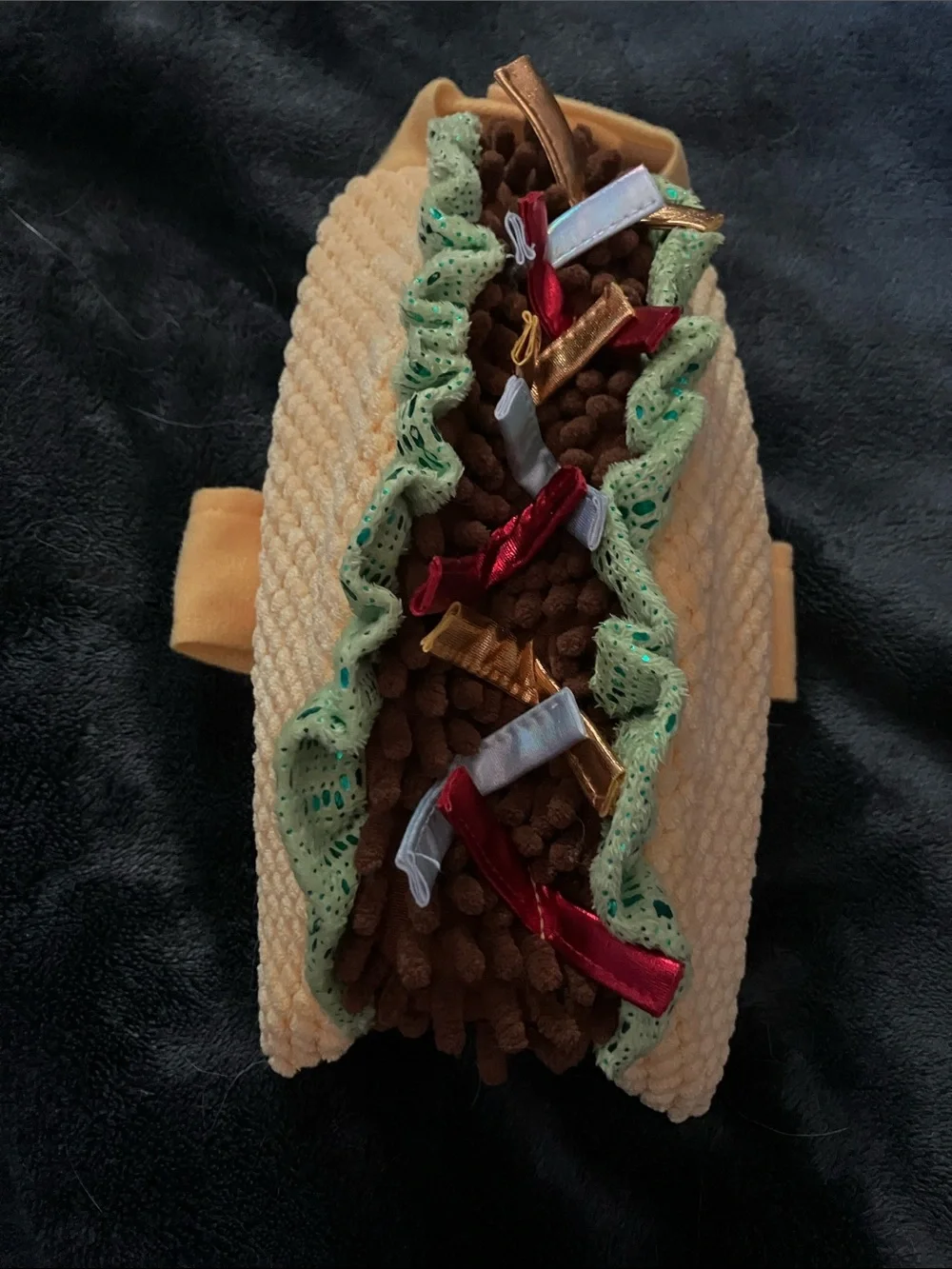 Pet Taco Costume -XS